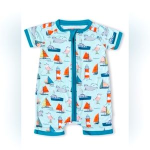Little Sleepies 12-18M PJ Short Romper